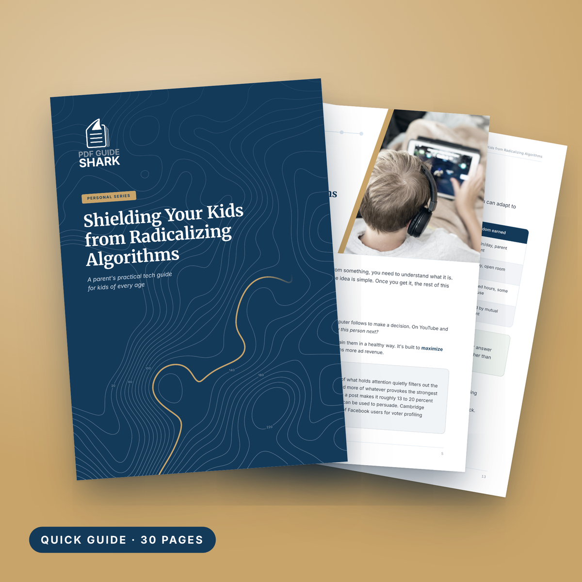 Shielding Your Kids from Radicalizing Algorithms
